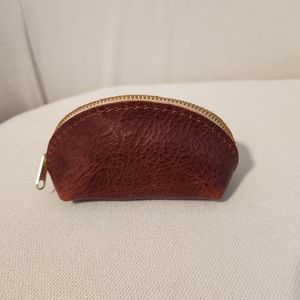 Portland Leathet Mini Pouch